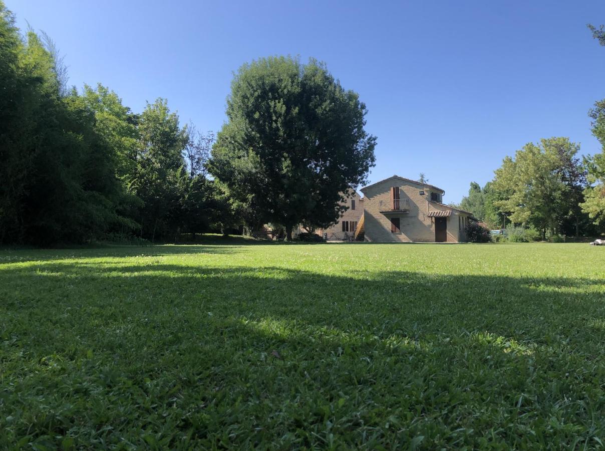 Albergo Le Case Macerata Exterior foto
