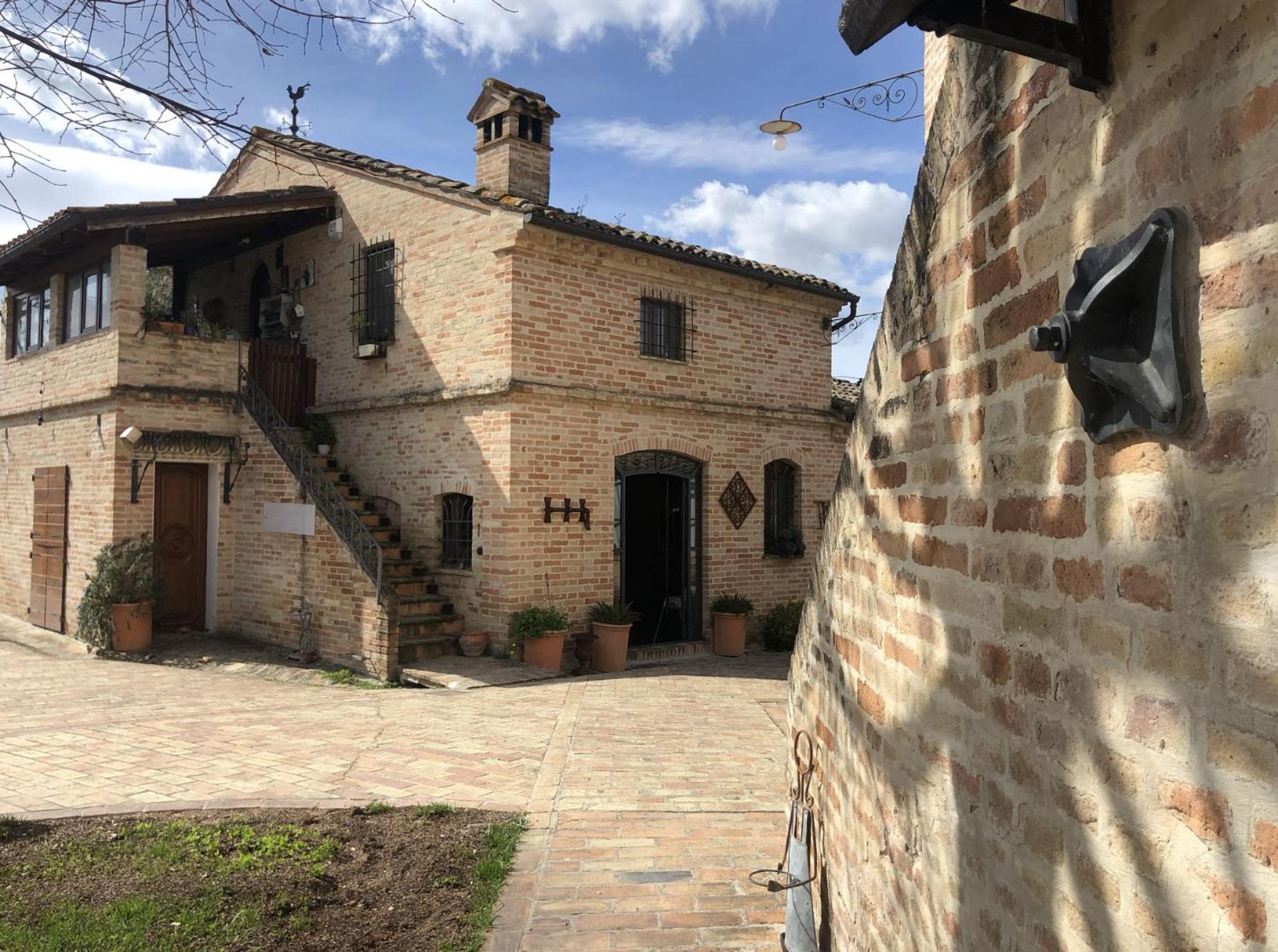 Albergo Le Case Macerata Exterior foto