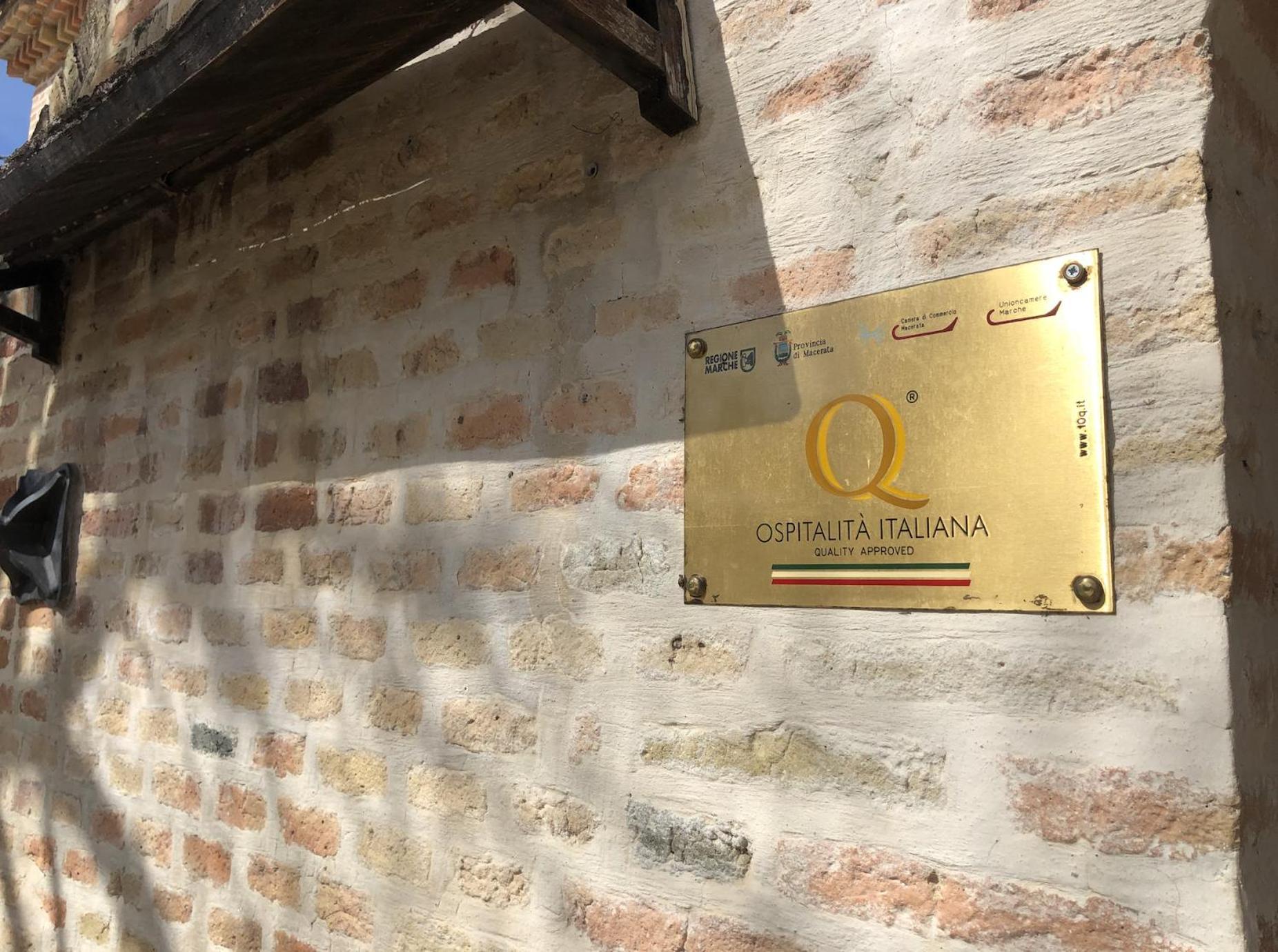 Albergo Le Case Macerata Exterior foto