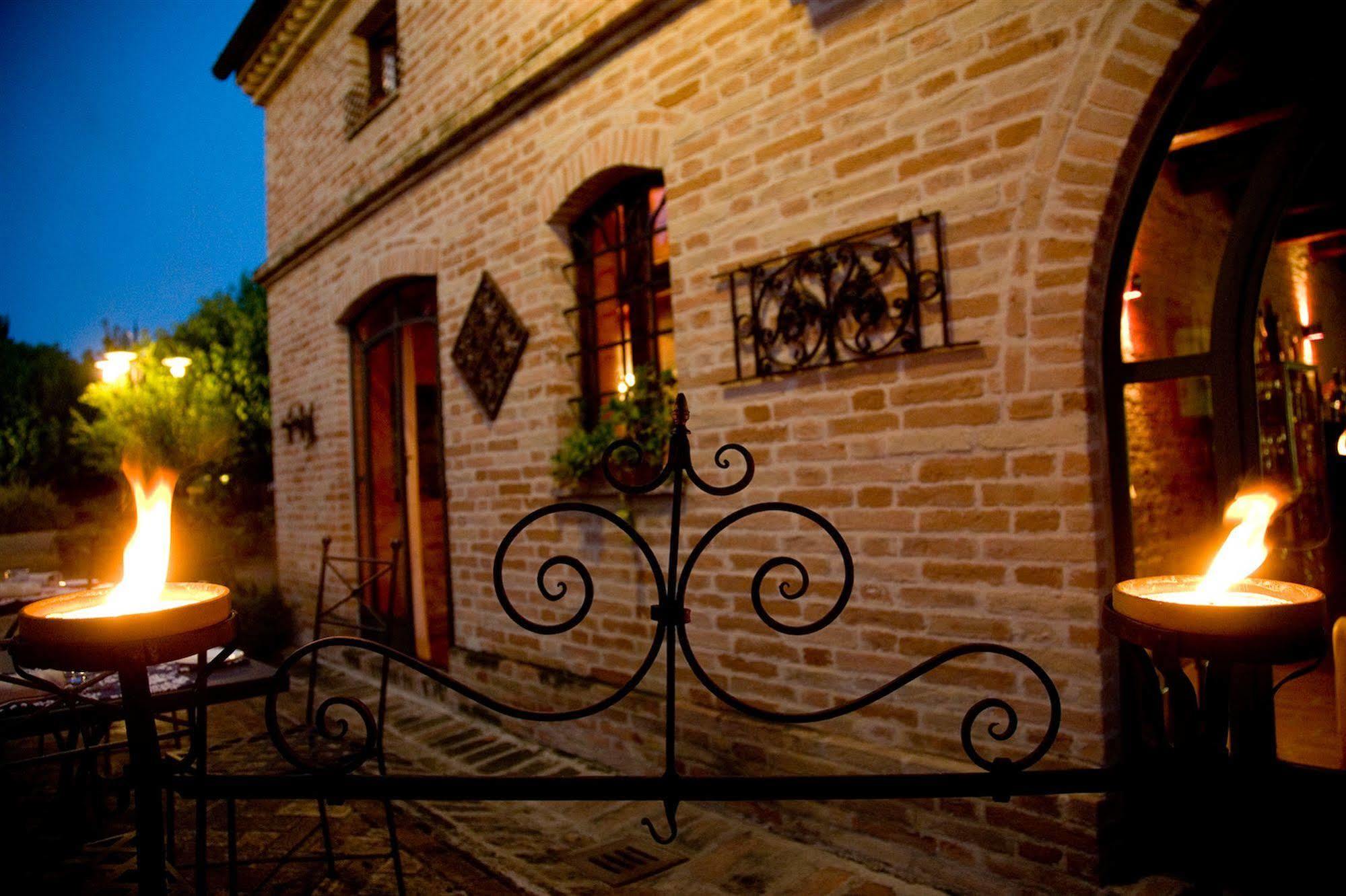 Albergo Le Case Macerata Exterior foto