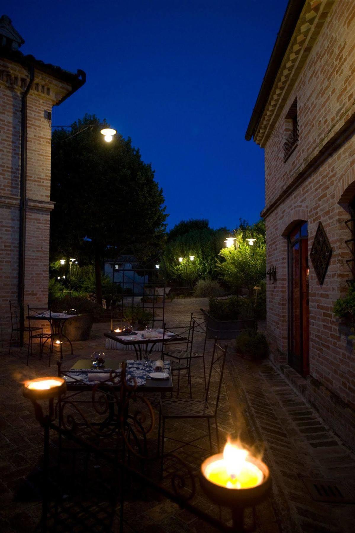 Albergo Le Case Macerata Exterior foto